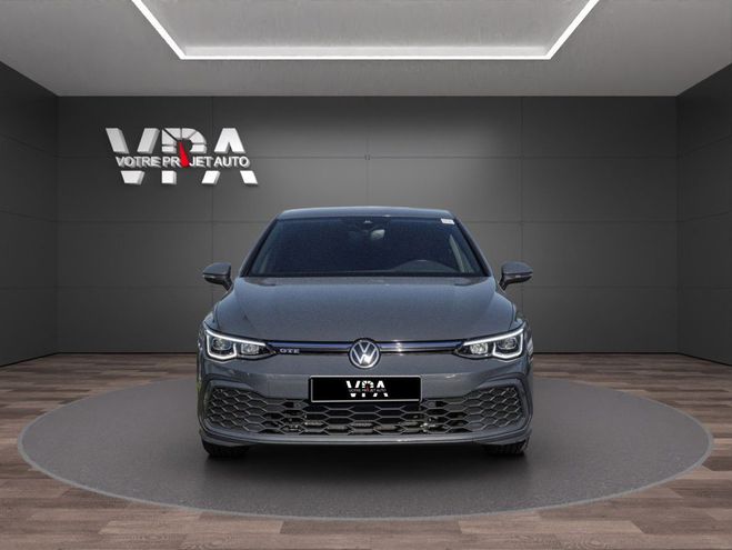 Volkswagen Golf GTE  1.4 eHybrid DSG 245ch LED Navi ACC Gris de 2021