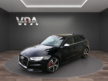  Voir détails -Audi RS3 Sportback  2.5 TFSI 400ch quattro LED S à Eysines (33)