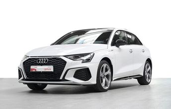  Voir détails -Audi A3 Sportback 40 TFSIe 204 S tronic 6 S Line à Colmar (68)
