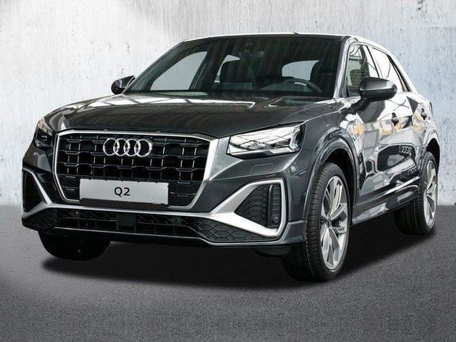 Audi Q2 35 TFSI 150 S tronic 7 S line Noir de 2021