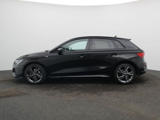Audi A3 Sportback 40 TFSIe 204 S tronic 6 S Line Noir de 2022