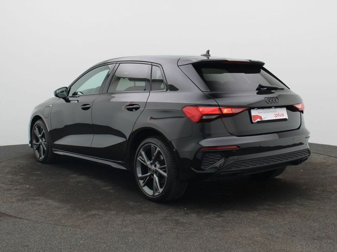 Audi A3 Sportback 40 TFSIe 204 S tronic 6 S Line Noir de 2022