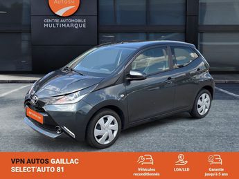  Voir détails -Toyota Aygo 1.0 VVT-i x à Gaillac (81)
