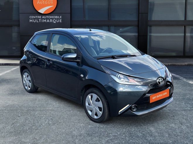 Toyota Aygo 1.0 VVT-i x GRIS FONCE de 2018