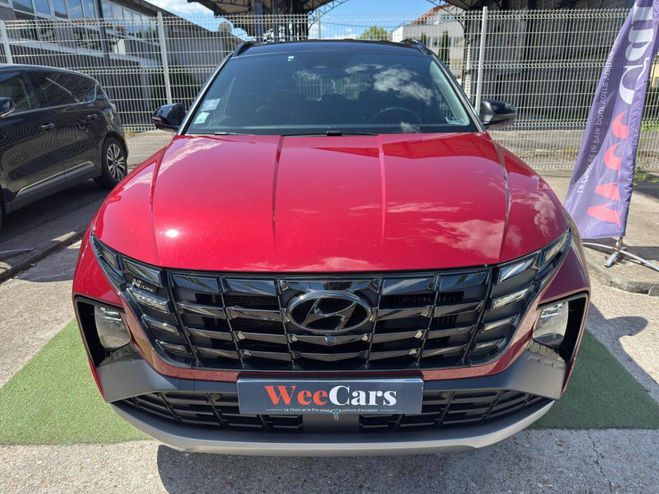 Hyundai Tucson 1.6 T-GDI 230H 180 HEV HYBRID N-LINE EXE SUNSET RED de 2022