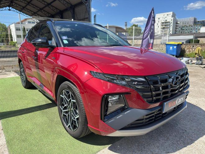 Hyundai Tucson 1.6 T-GDI 230H 180 HEV HYBRID N-LINE EXE SUNSET RED de 2022