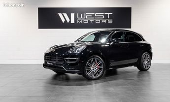  Voir détails -Porsche Macan Turbo V6 3.6 400 ? Franais Chrono Susp. à Dardilly (69)