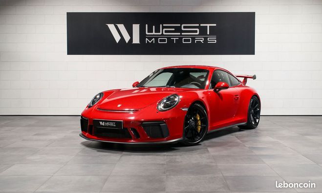 Porsche 911 991 GT3 4.0L 500 PDK 1ere main France Ch Rouge de 2017