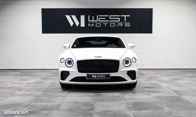 Bentley Continental GT W12 635 ? 1ere Main Franaise Edition Blanc de 2019
