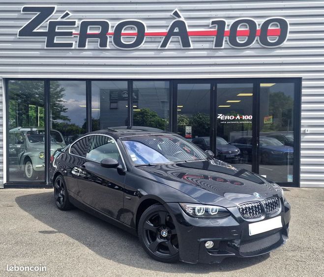 BMW Serie 3 Coup 325i E92 3.0L 218 ch Bote Meca Pa Noir de 2008