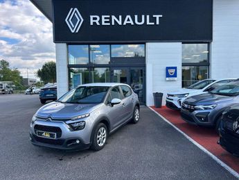  Voir détails -Citroen C3 1.5 BlueHDi - 100 S&S  2016 BERLINE Feel à Bessires (31)
