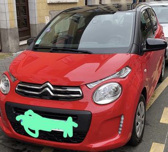  Voir détails -Citroen C1 essence boite automatique  à Paris (75)