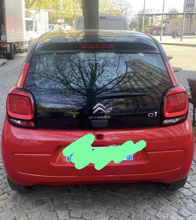 Citroen C1 essence boite automatique   de 2017
