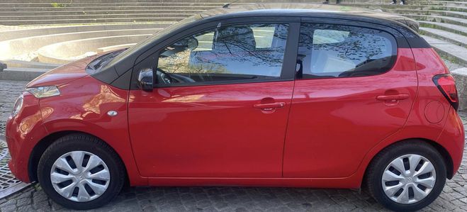 Citroen C1 essence boite automatique   de 2017