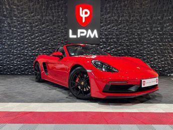  Voir détails -Porsche 718 Boxster 2.5 365ch GTS Euro6d-T à Roquebrune-sur-Argens (83)