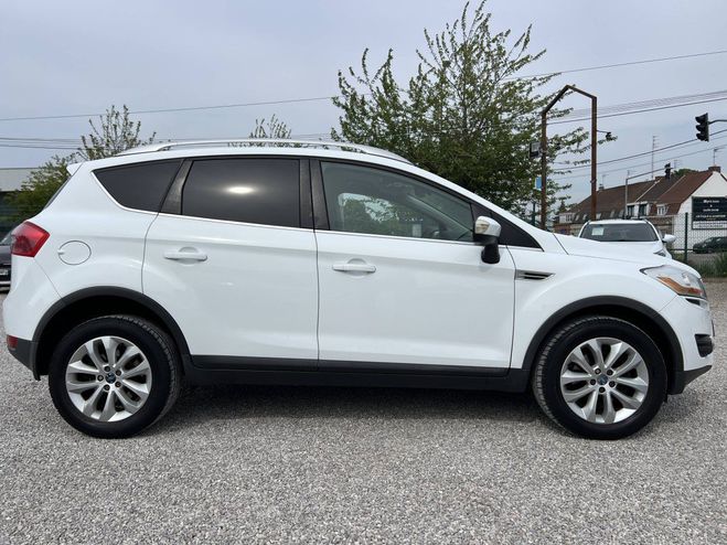 Ford Kuga 2.0 TDCi 140ch FAP Titanium 4x2 BLANC de 2010