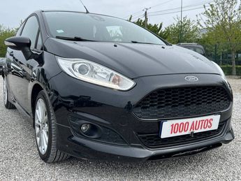  Voir détails -Ford Fiesta IV 1.0 EcoBoost 125ch Stop&Start Sport 3 à Roncq (59)