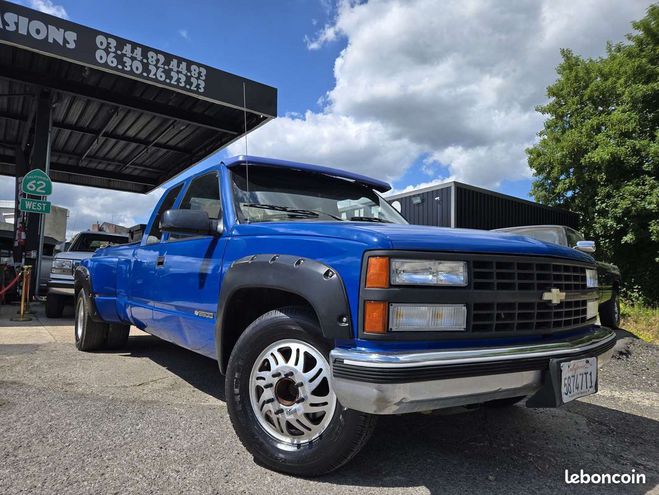 Chevrolet Silverado C3500 Dually 7.4 V8 454ci Bleu de 1992