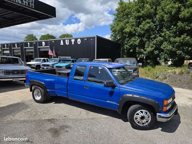 Chevrolet Silverado C3500 Dually 7.4 V8 454ci Bleu de 1992