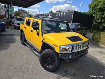  Voir détails -Hummer H2 4x4 SUT ( pick up ) 6.0 V8 325ch 4WD à Breteuil (60)