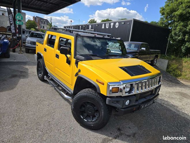 Hummer H2 4x4 SUT ( pick up ) 6.0 V8 325ch 4WD Jaune de 2005