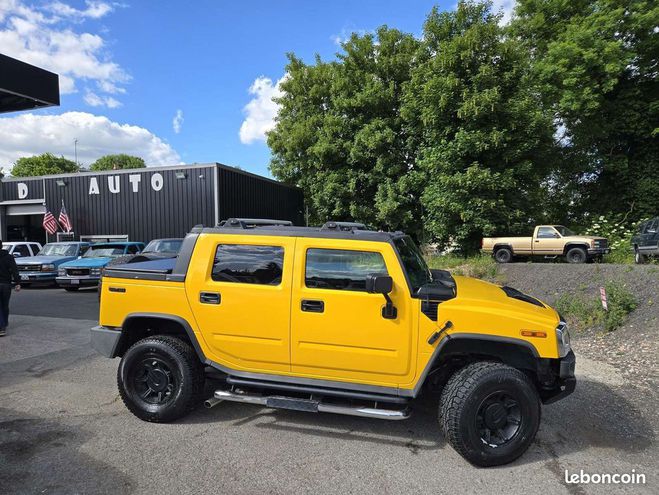 Hummer H2 4x4 SUT ( pick up ) 6.0 V8 325ch 4WD Jaune de 2005