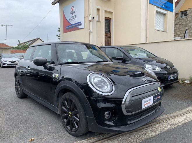 Mini Cooper SE 184ch Edition Premium Plus BVA 5CV NOIR de 2021