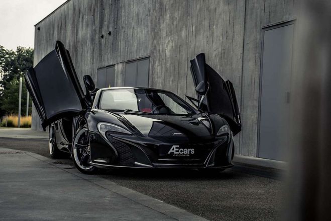 Mclaren 650 S Spider Noir Mtallis de 