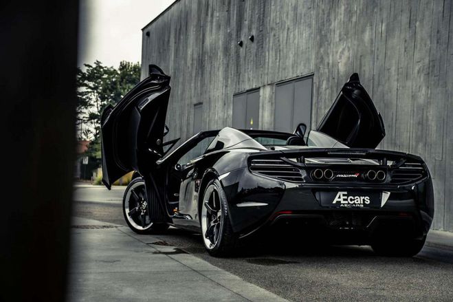 Mclaren 650 S Spider Noir Mtallis de 