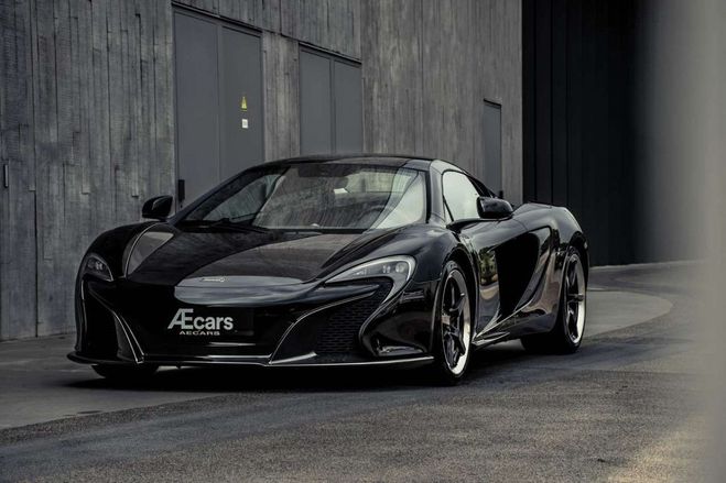 Mclaren 650 S Spider Noir Mtallis de 