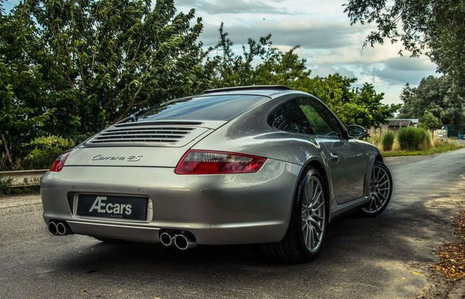 Porsche 911 997 4S Argent Mtallis de 