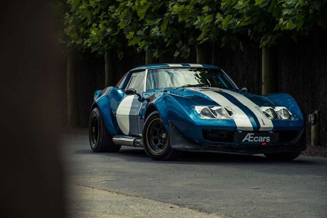 Chevrolet Corvette C3 STINGRAY Bleu de 