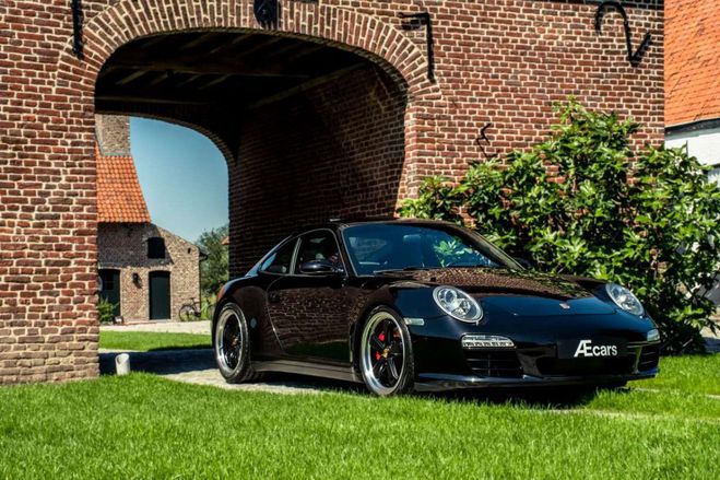 Porsche 911 997 4S Noir Mtallis de 