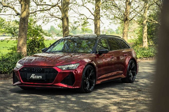 Audi RS6  Rouge Mtallis de 