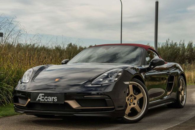 Porsche 718 Boxster GTS Noir Mtallis de 