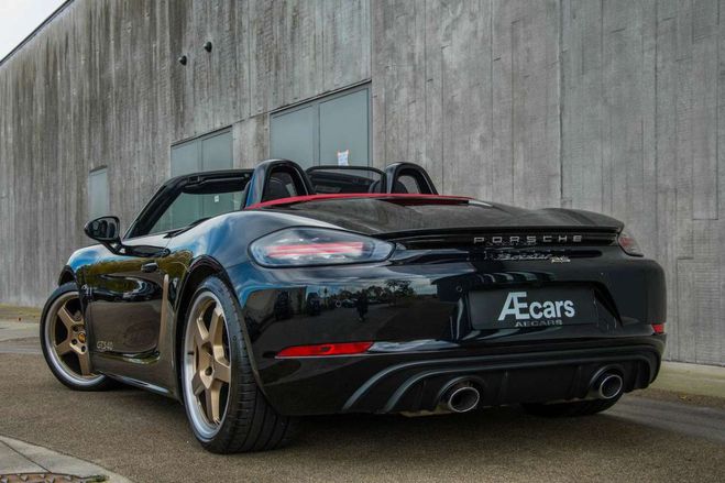 Porsche 718 Boxster GTS Noir Mtallis de 