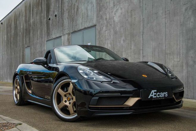 Porsche 718 Boxster GTS Noir Mtallis de 