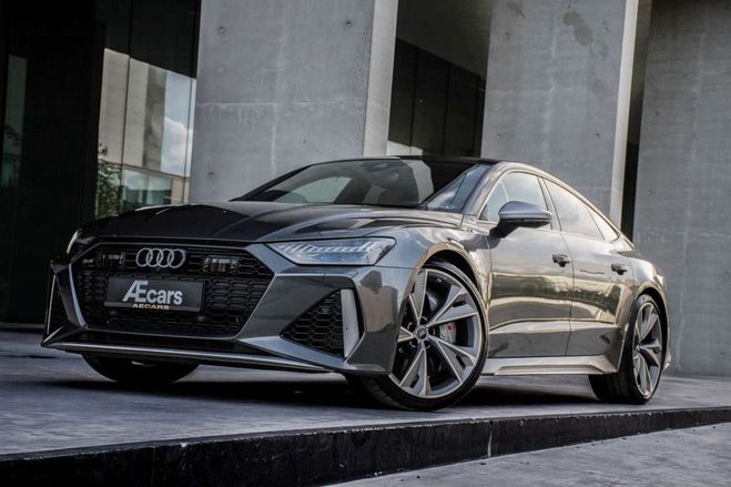 Audi RS7  Gris de 