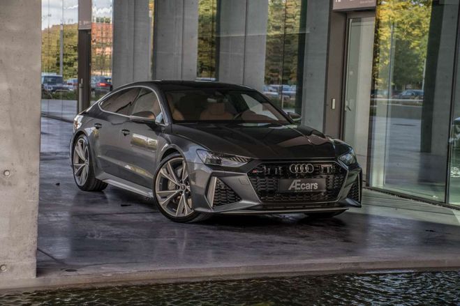 Audi RS7  Gris de 
