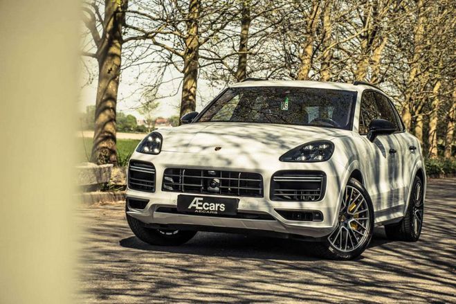 Porsche Cayenne TURBO Blanc de 