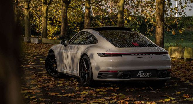 Porsche 911 992 4S Gris de 