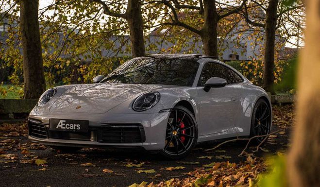Porsche 911 992 4S Gris de 