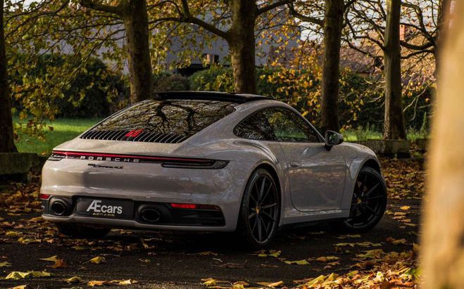 Porsche 911 992 4S Gris de 