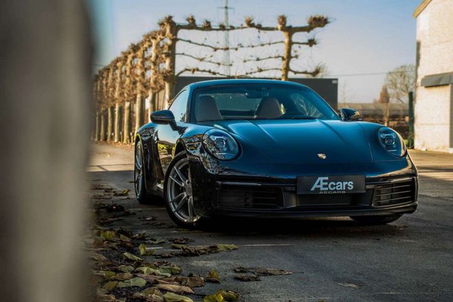 Porsche 911 992 CARRERA 4 Bleu Mtallis de 