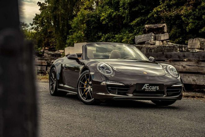 Porsche 911 991 CARRERA 4S Brun Mtallis de 