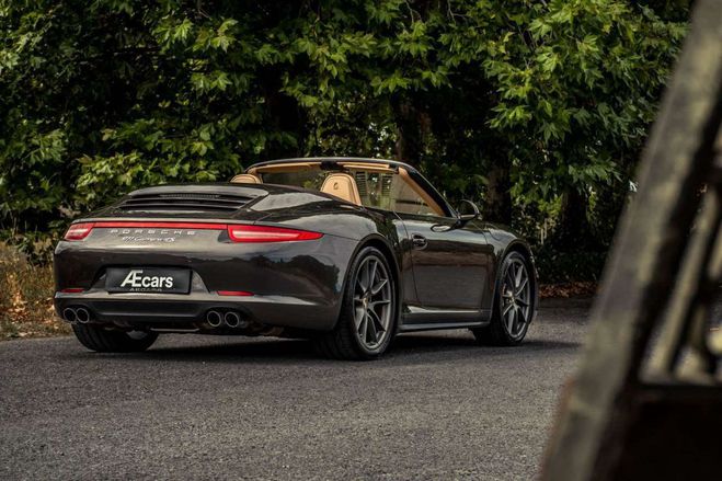Porsche 911 991 CARRERA 4S Brun Mtallis de 
