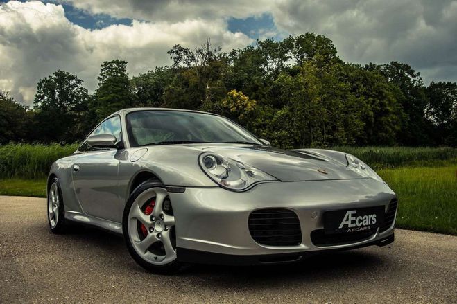 Porsche 911 996 CARRERA 4S Argent Mtallis de 