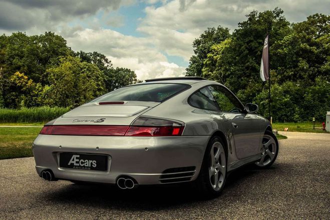 Porsche 911 996 CARRERA 4S Argent Mtallis de 