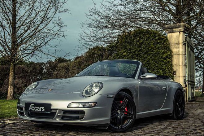 Porsche 911 997 Argent Mtallis de 