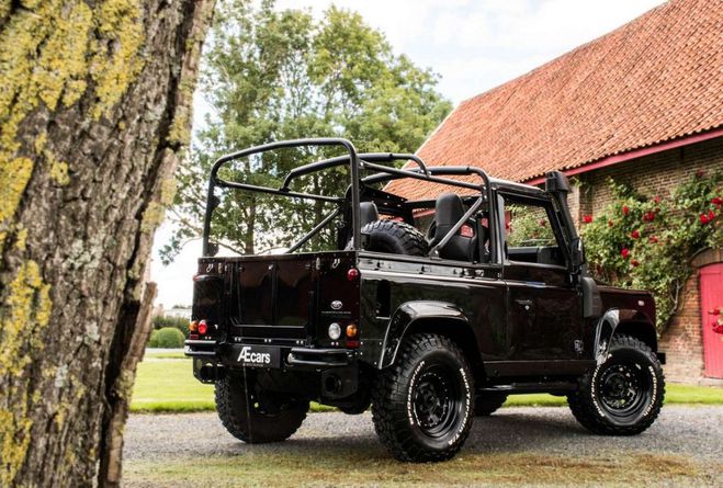 Land rover Defender  Noir de 